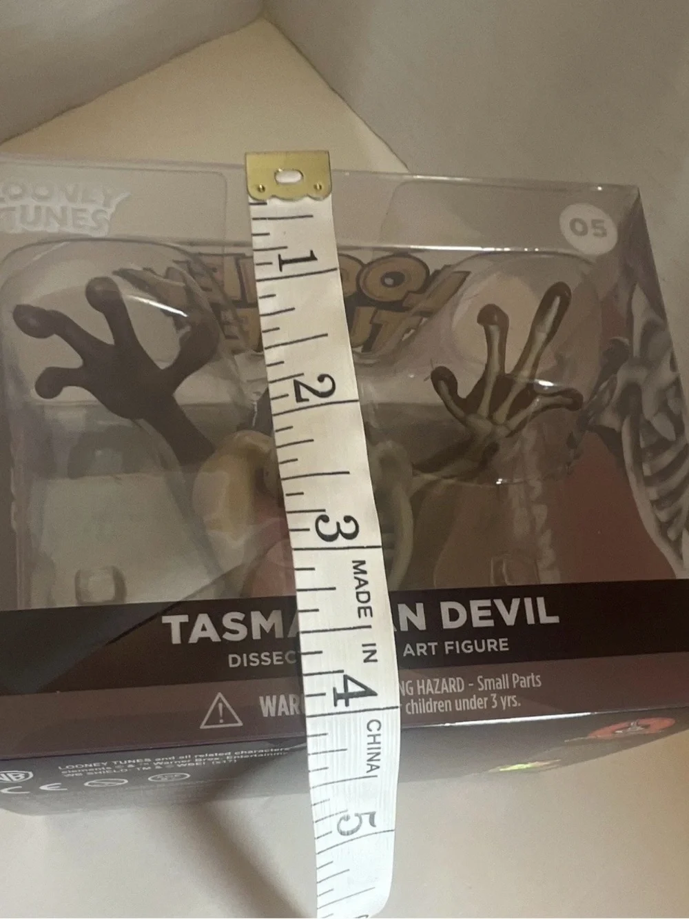 Looney Tunes Tasmanian Devil Dissected Vinyl Figure 05 Original Unopened Vaulted